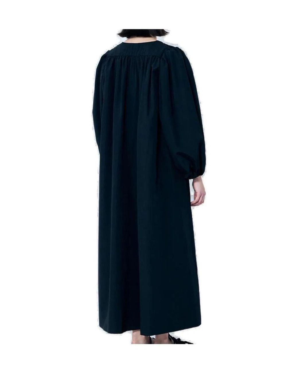 The Row Blue Beauvoir Dress
