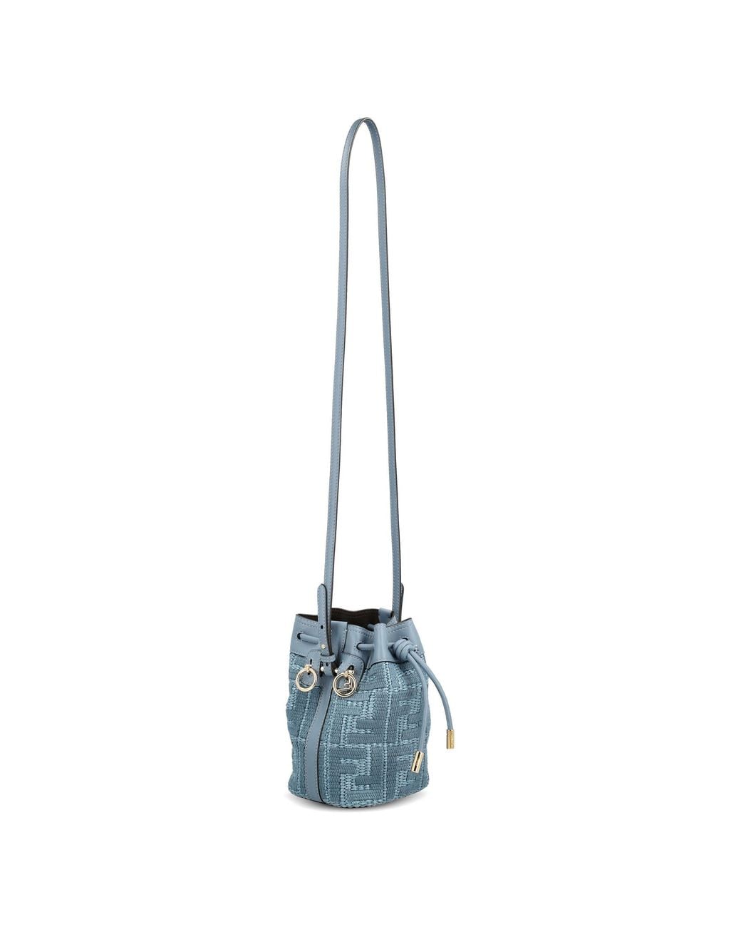 Fendi Blue Borsa Mon Tresor