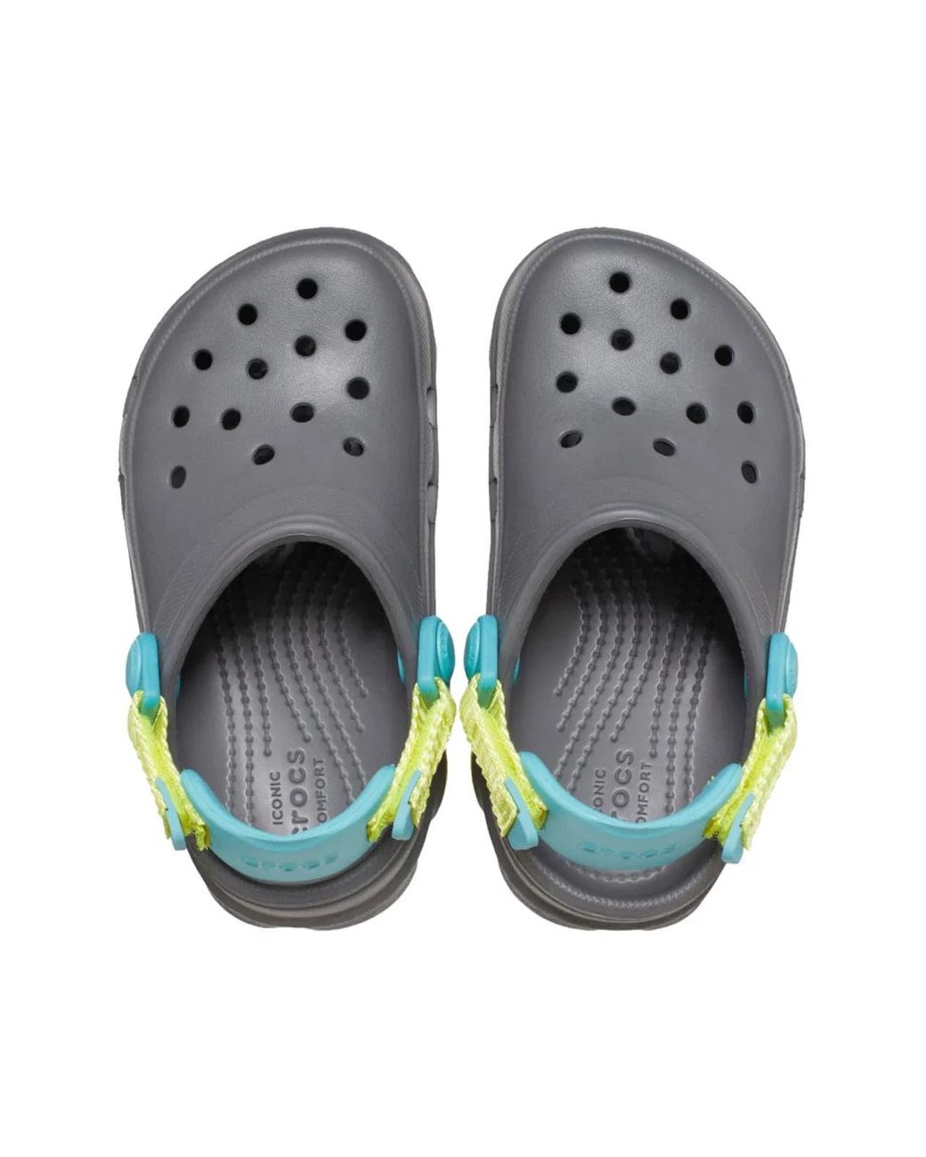 CROCSTM Blue Classic All Terrain Mini Clogs For Kids