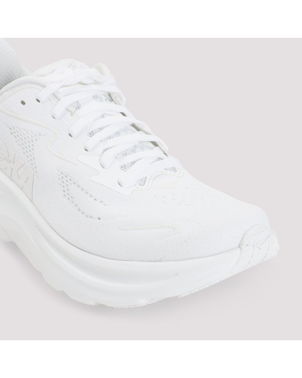 Hoka One One White Sneakers for men