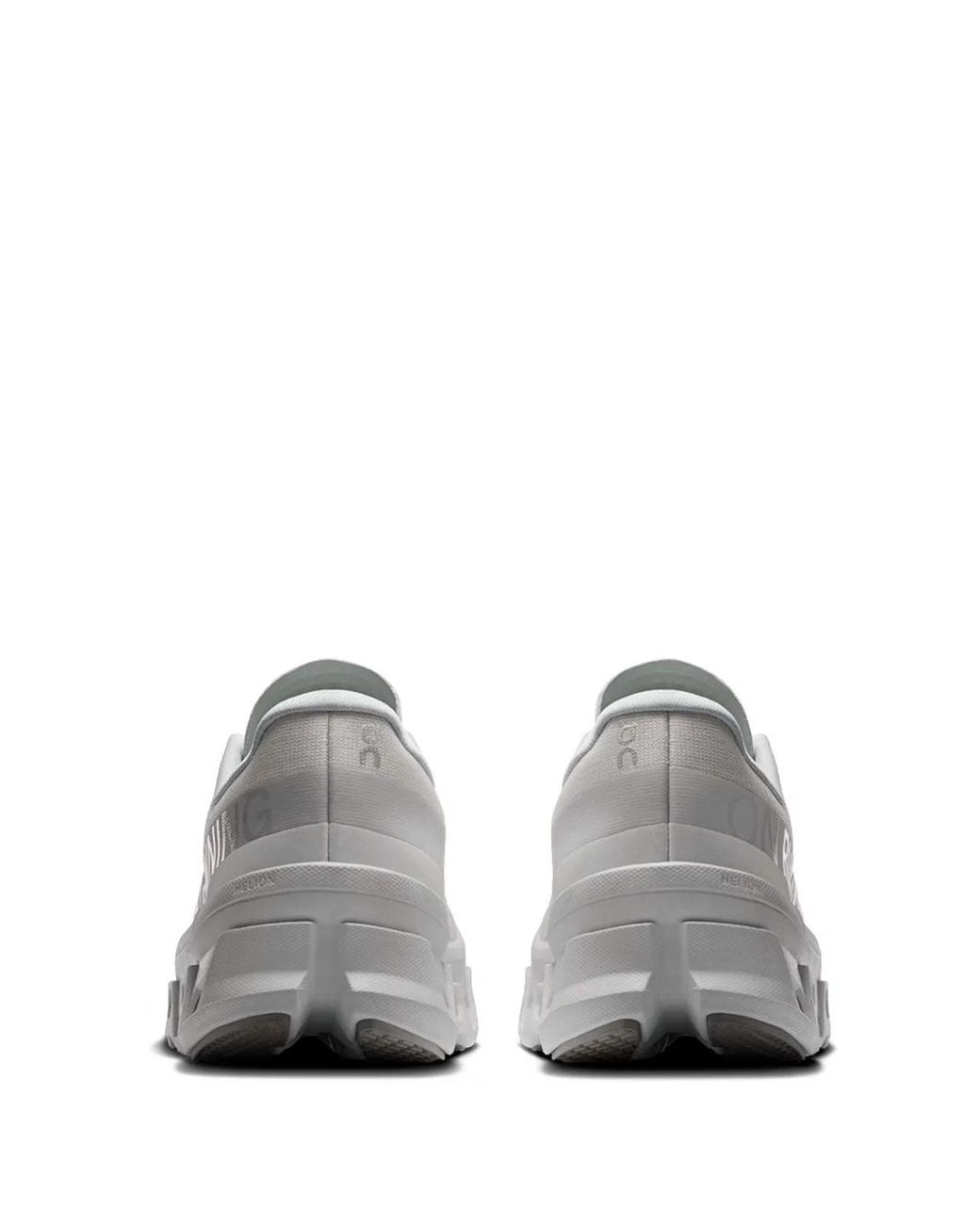 On Shoes White Cloudmonster 1 Sneakers