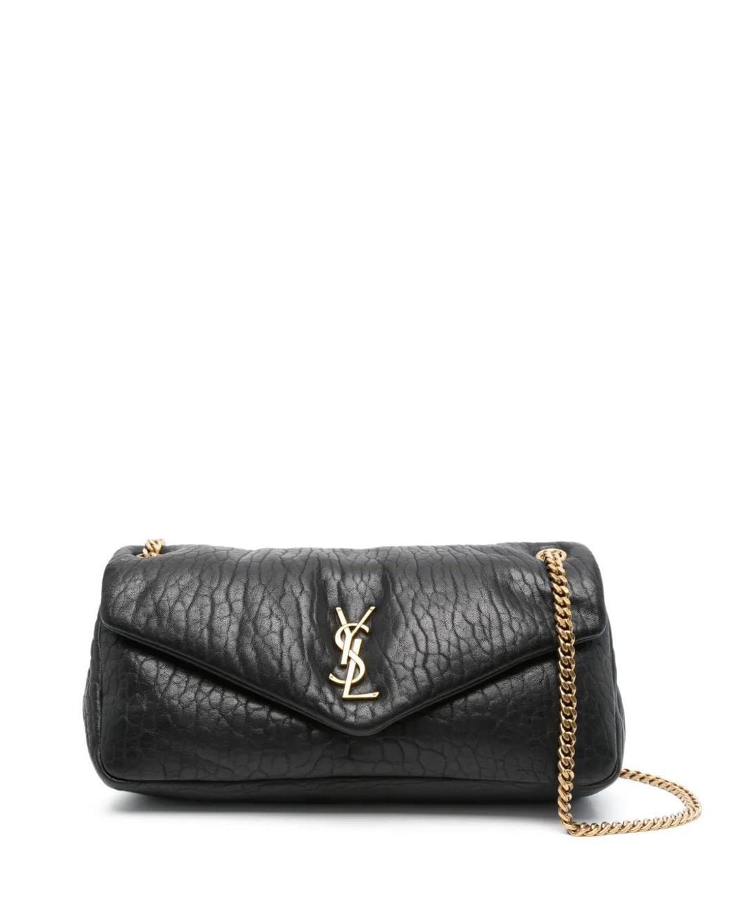 Saint Laurent Black Borsa Calypso