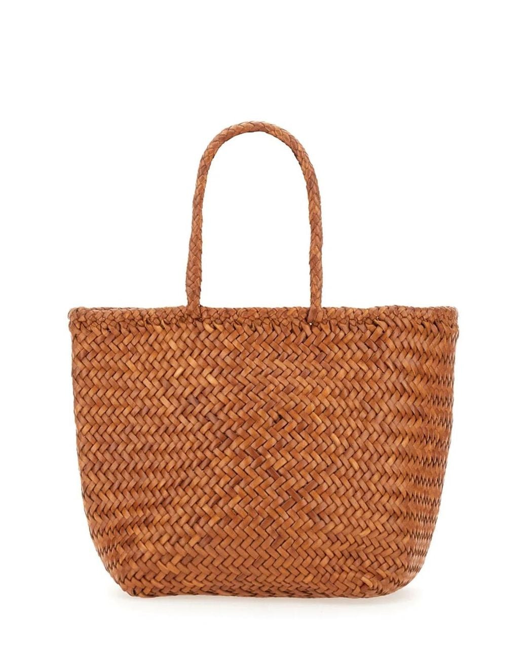 Dragon Diffusion Brown Borsa Grace Basket Small