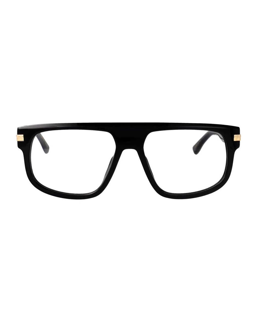 DSquared² Black Acetate Glasses for men
