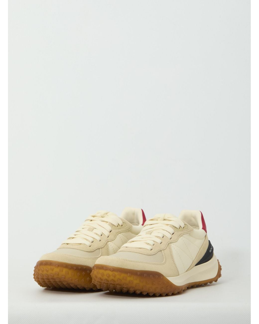 Moncler White Sneakers City Trek for men