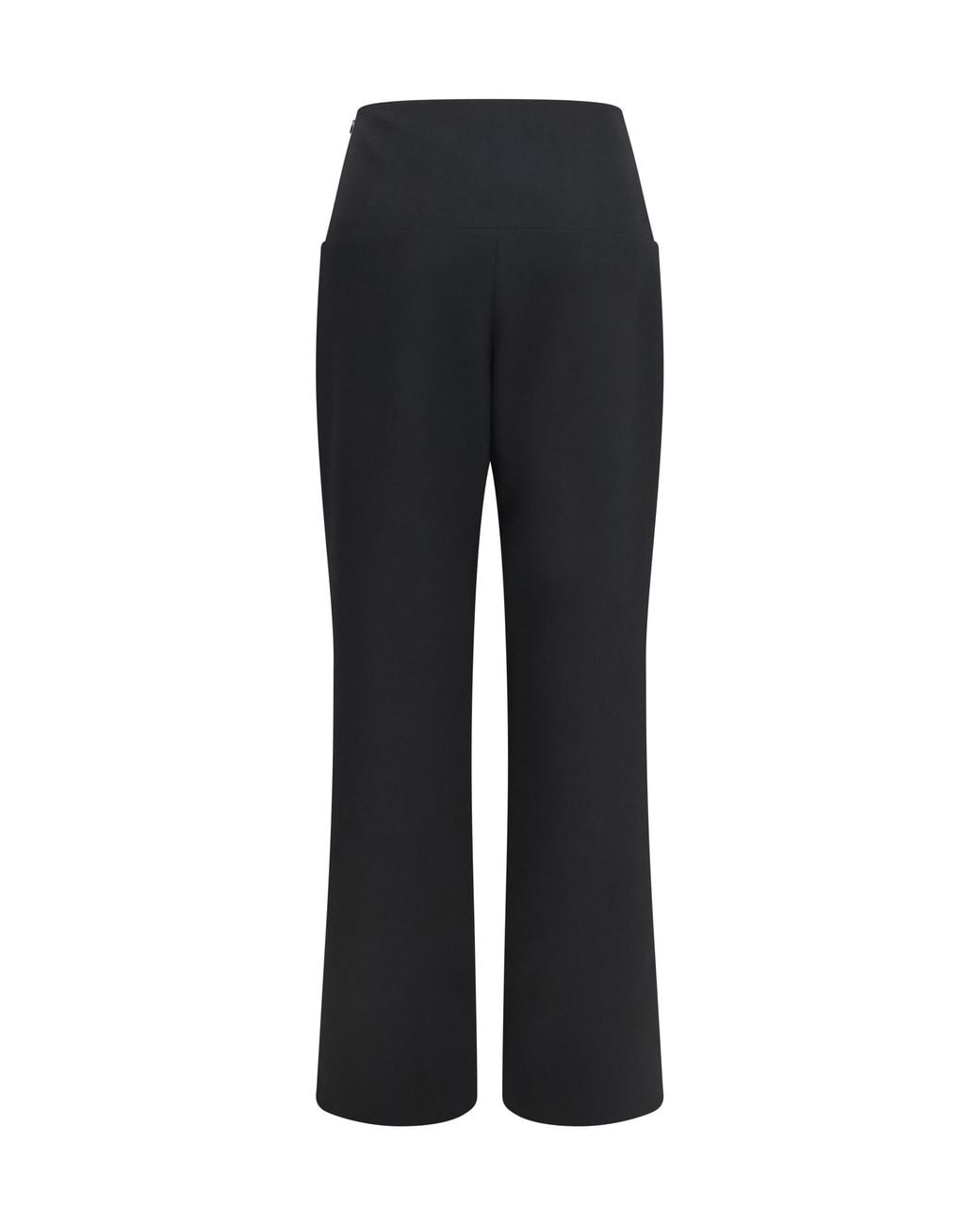 Alaïa Black Alaia Lightweight Wool Tailored Pants