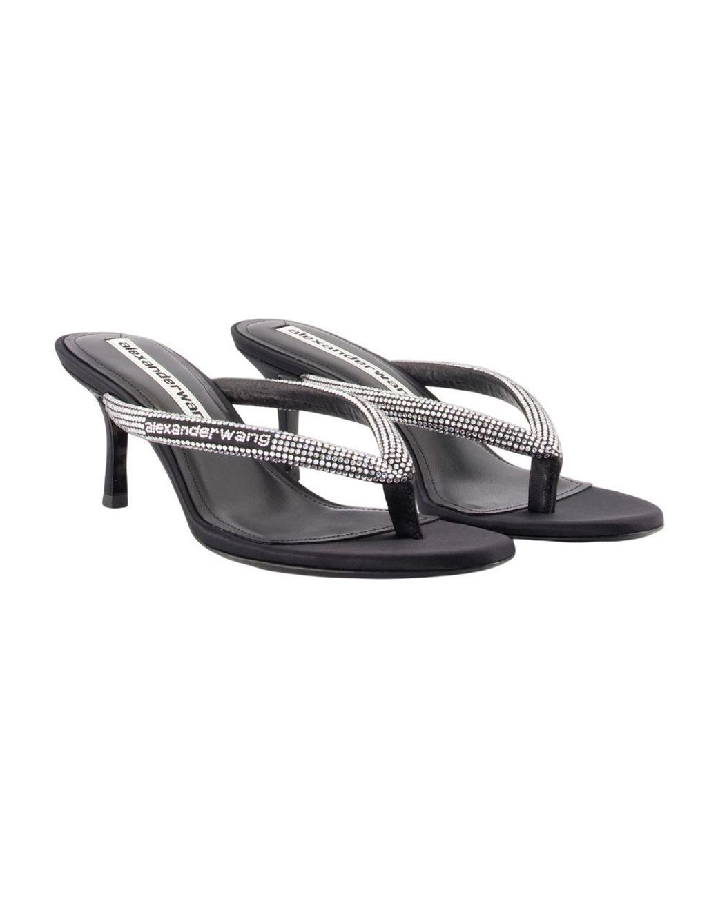 Alexander Wang Brown Courtney 65Mm Sandals