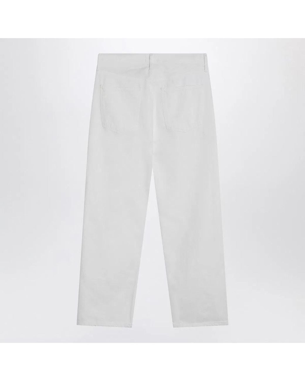 Agolde White Jeans for men