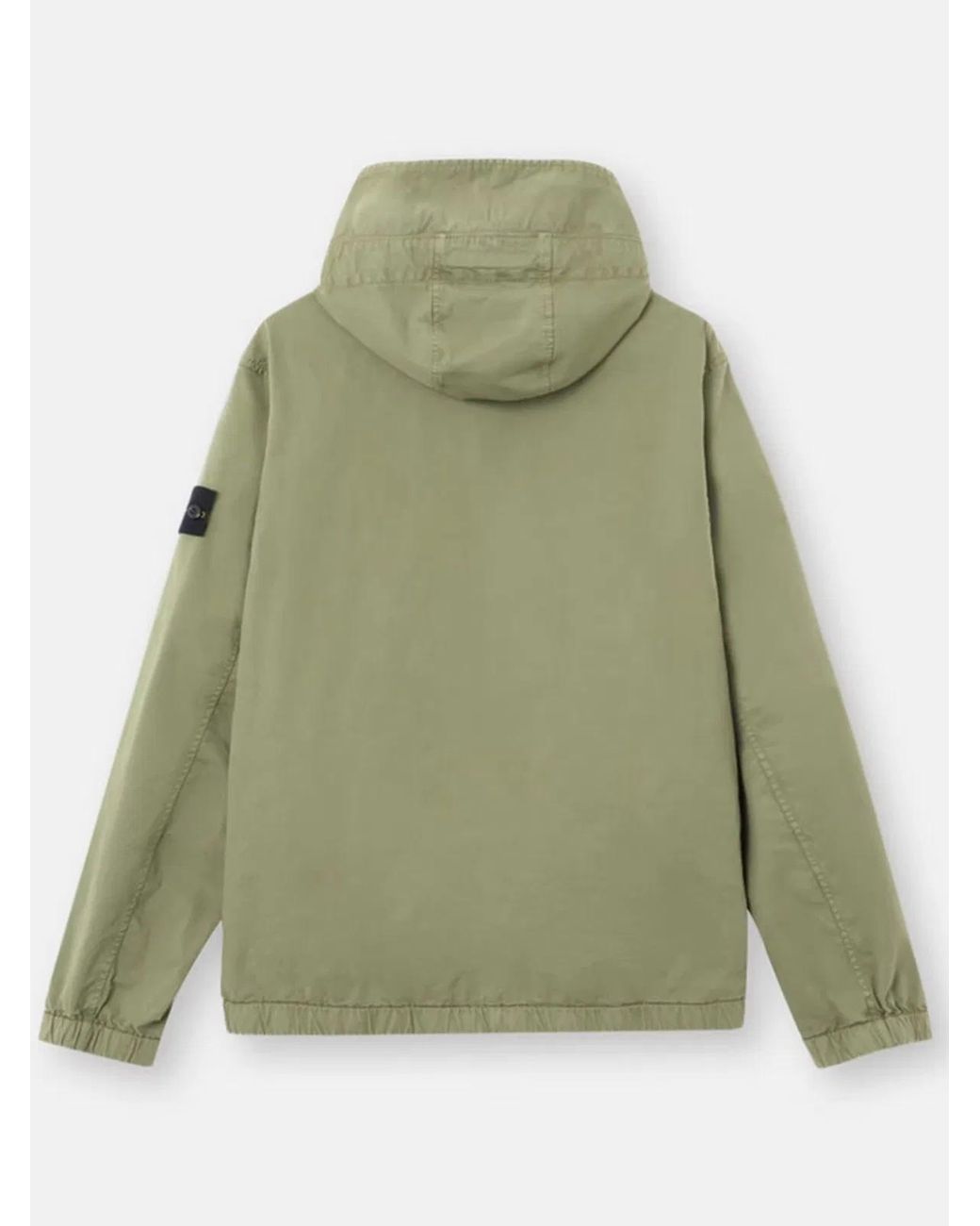 Stone Island Green 4100077 Stretch Organic Cotton Twill for men