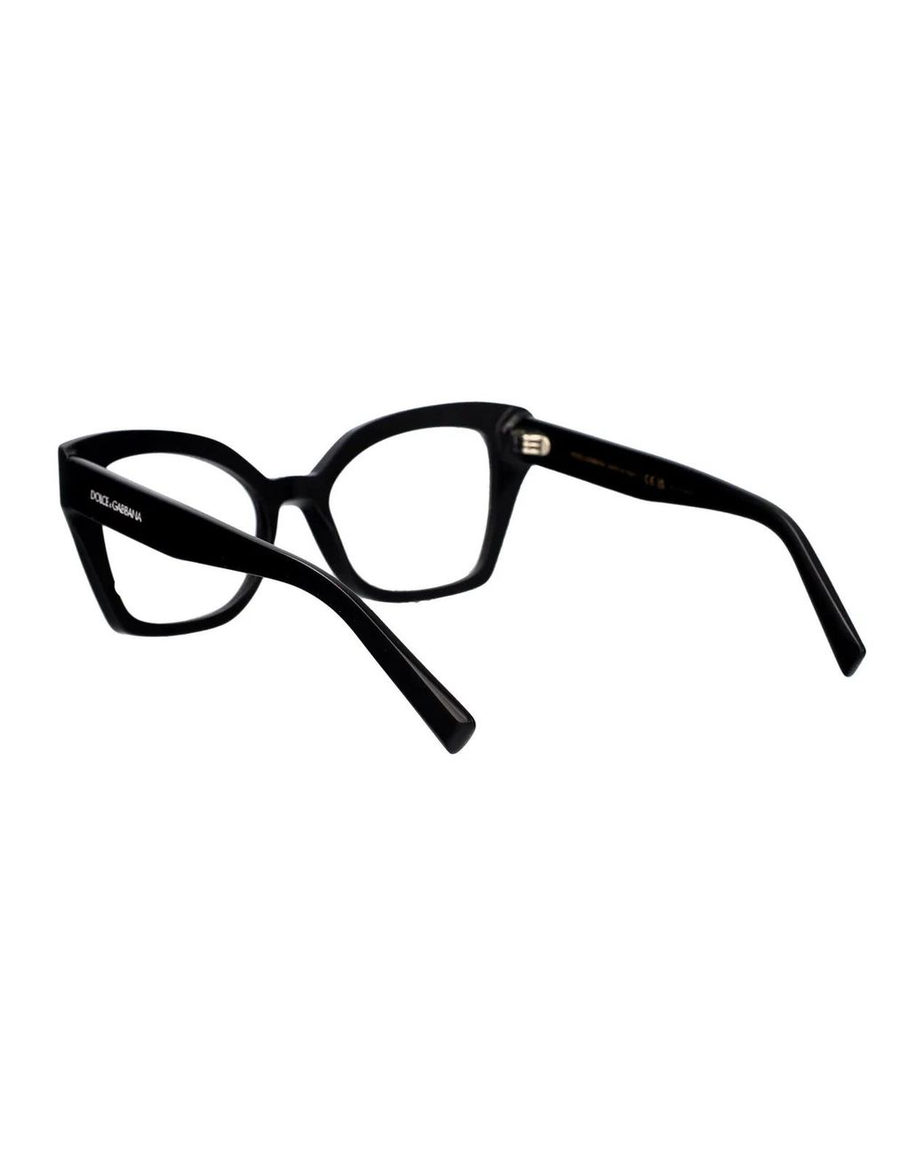 Dolce & Gabbana Black Eyeglasses