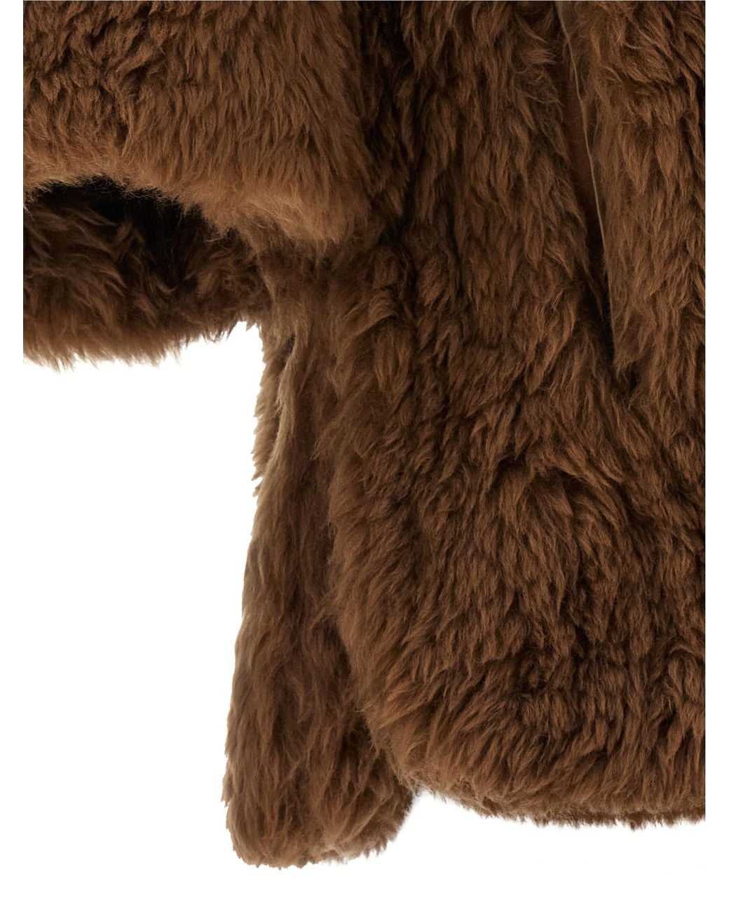 Max Mara Brown 'Accorta' Cape