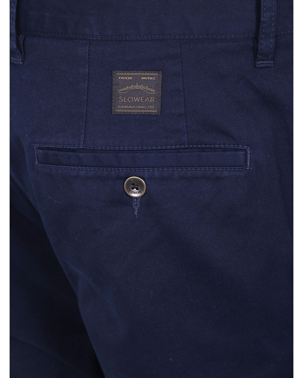 Incotex Blue Classic Regular Chino for men