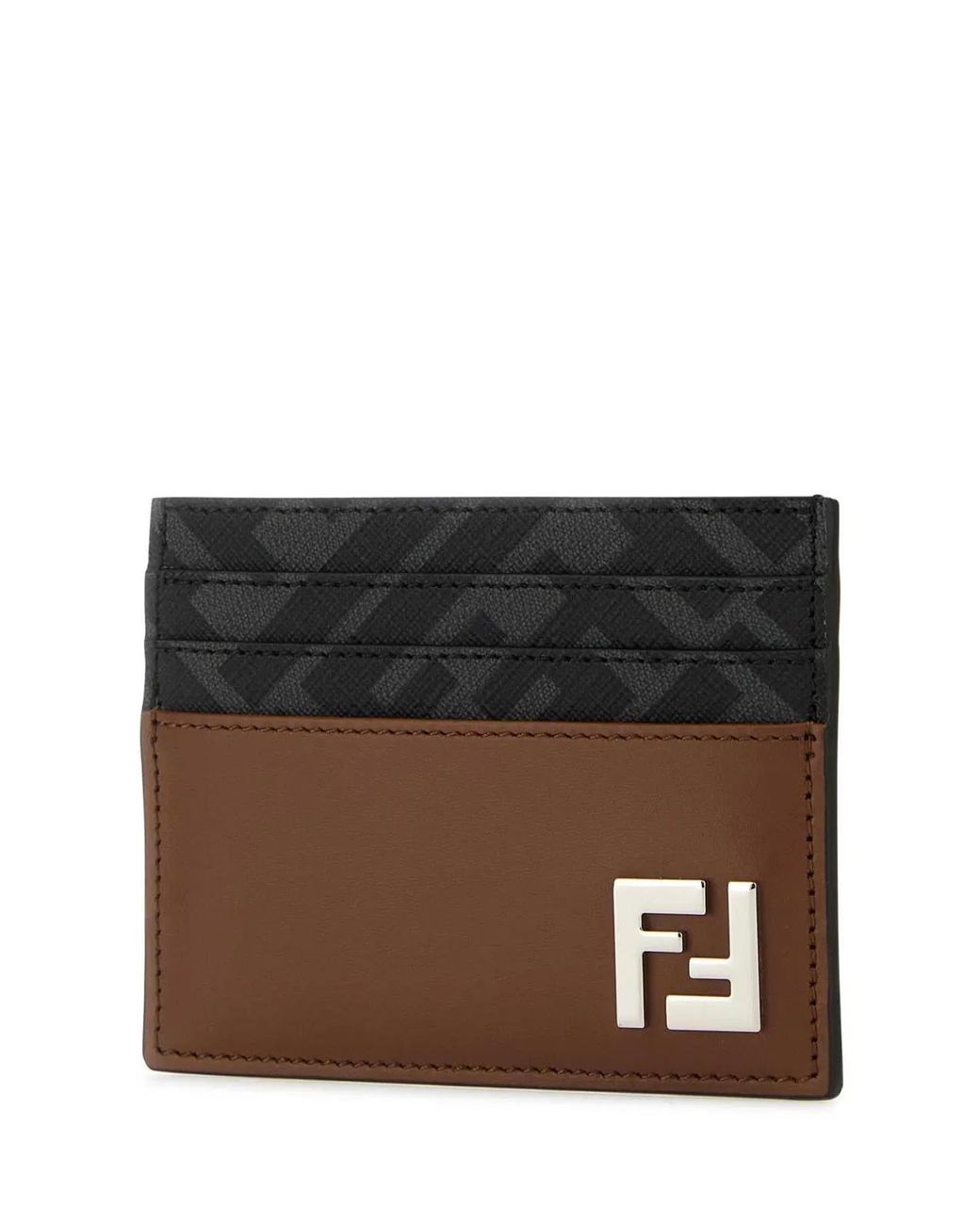 Fendi Brown Wallets for men