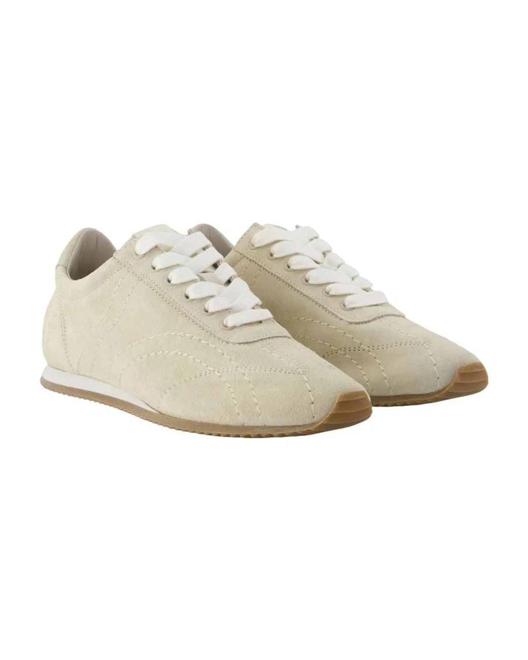 Totême  White Flex Trainers