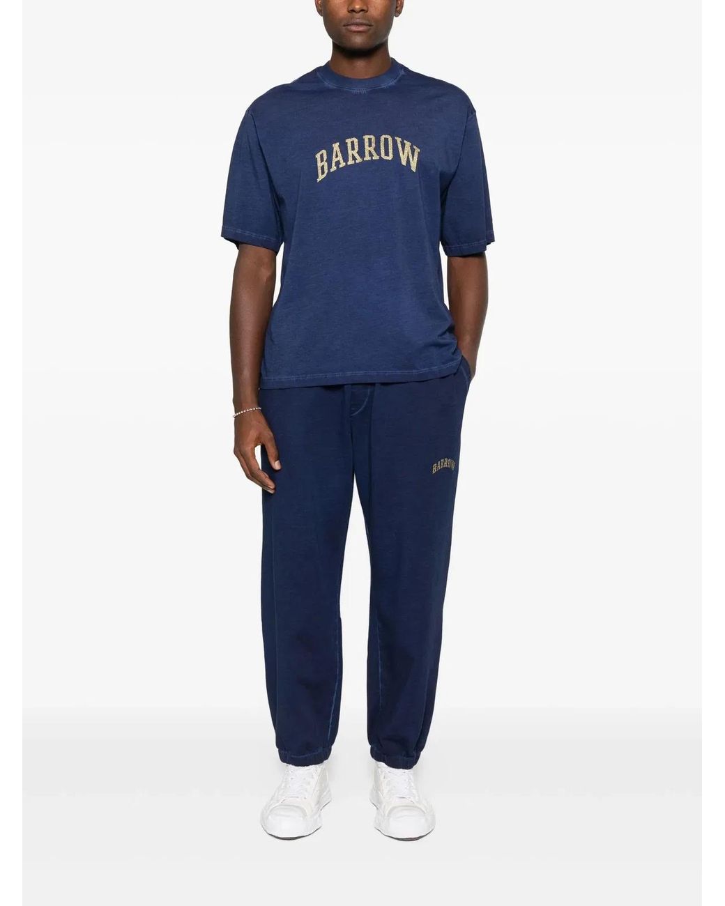 Barrow Blue Sweatpants for men