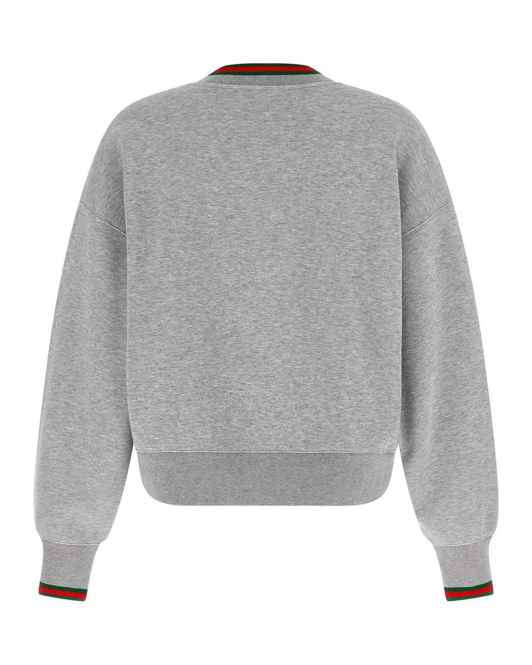 Gucci Gray 'Web' Sweatshirt