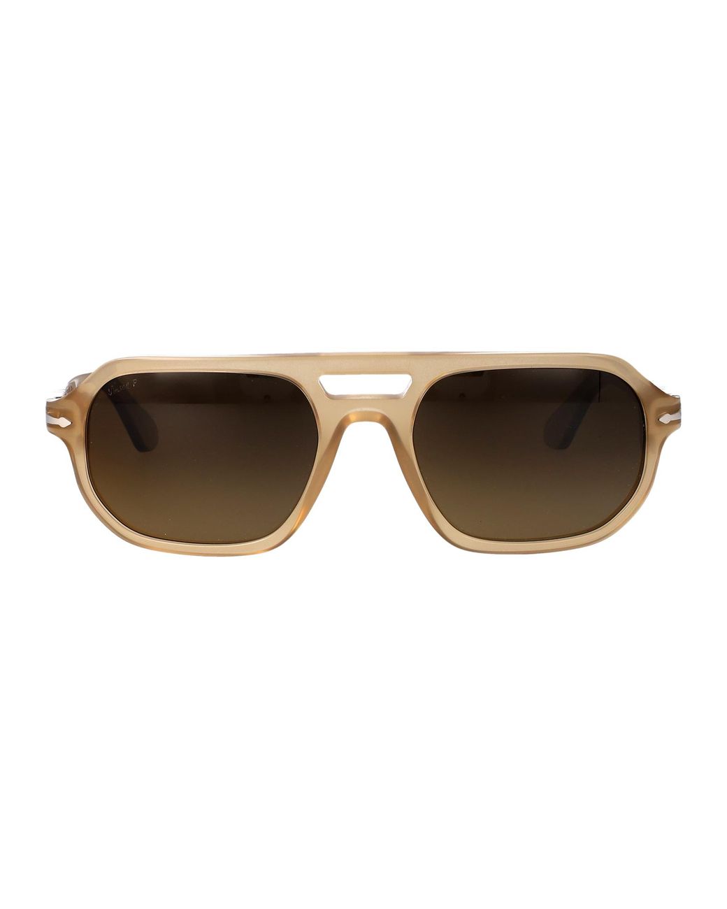 Persol Brown Opalino Acetate Sunglasses