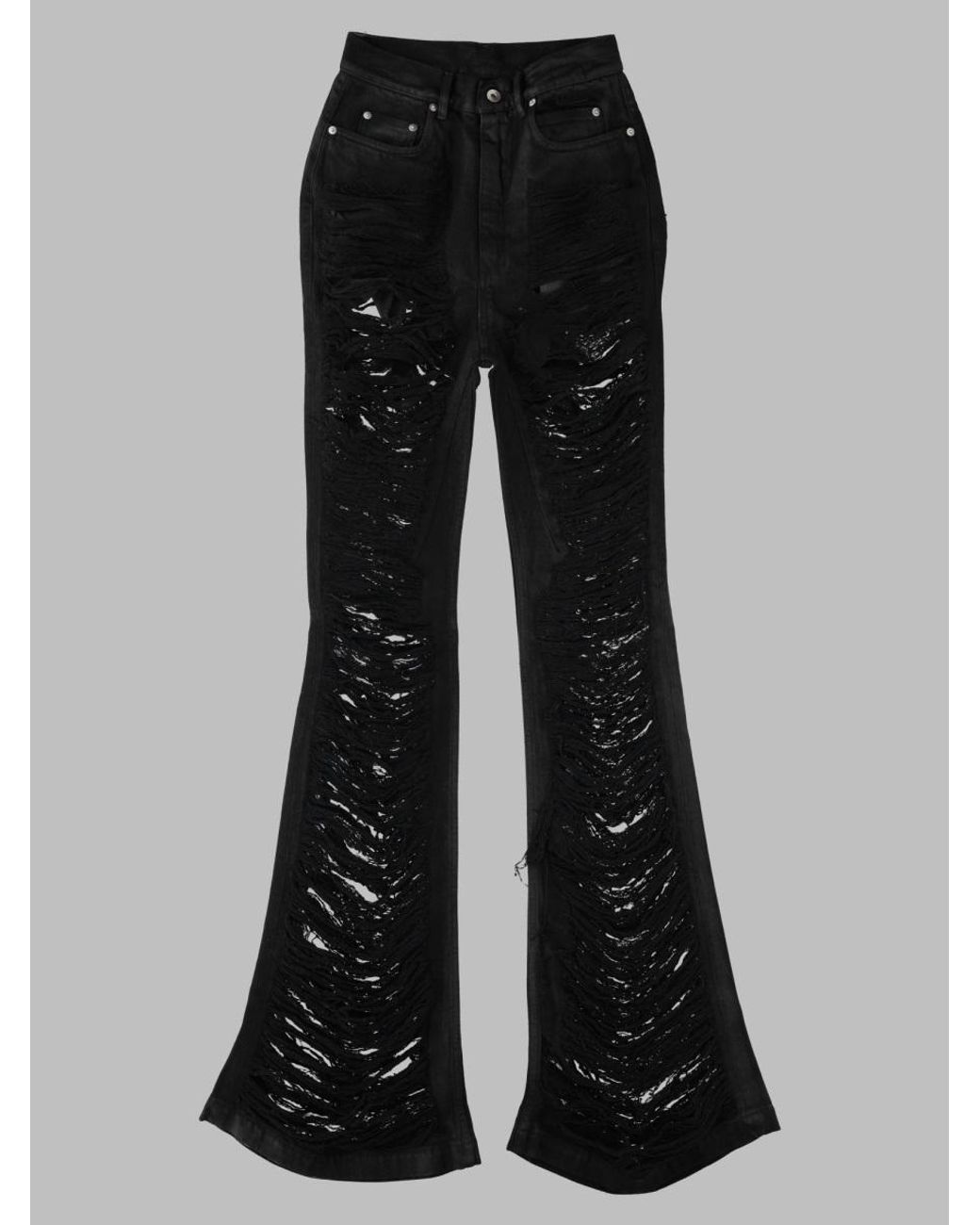 Rick Owens Black Rick Owens Drkshdw