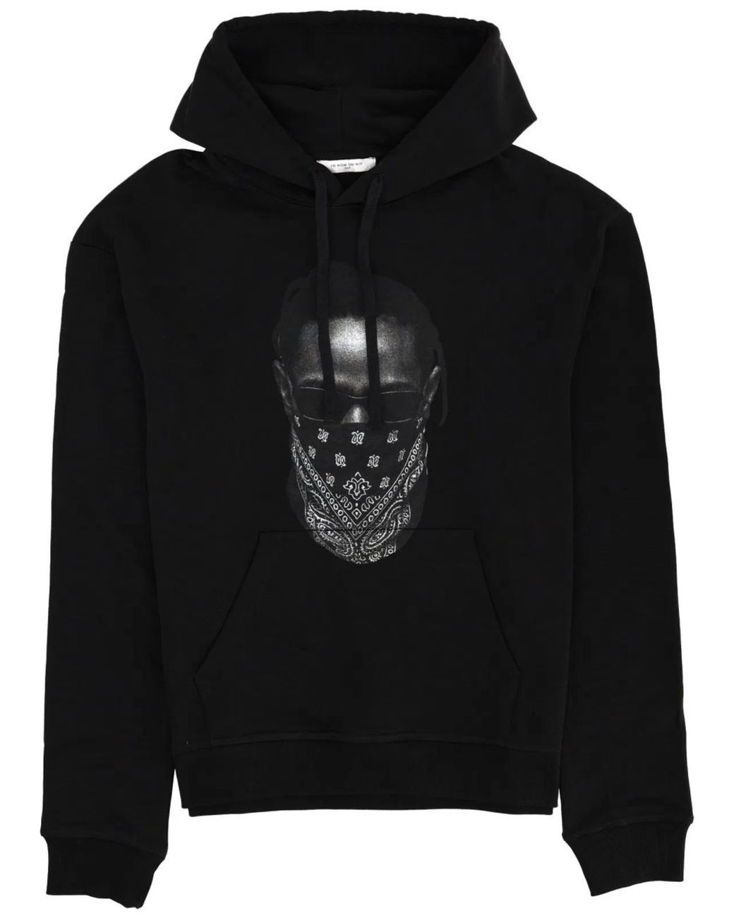 Ih Nom Uh Nit Black Sweatshirt With Print for men