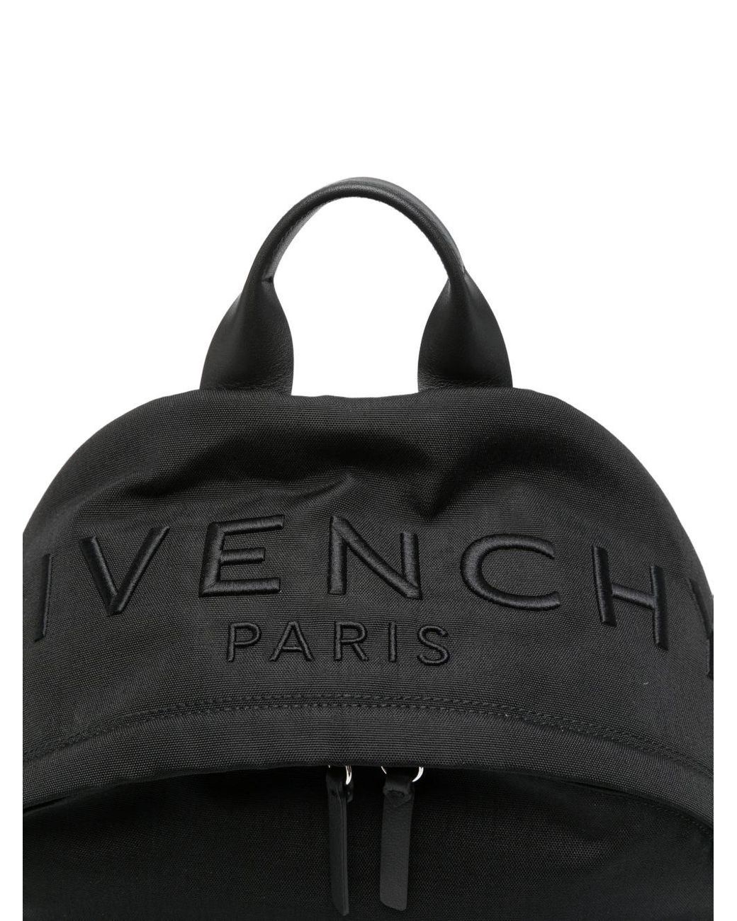 Givenchy Black Cargo Backpack for men