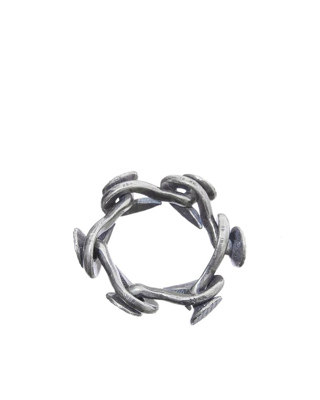 Guidi Metallic Anello for men