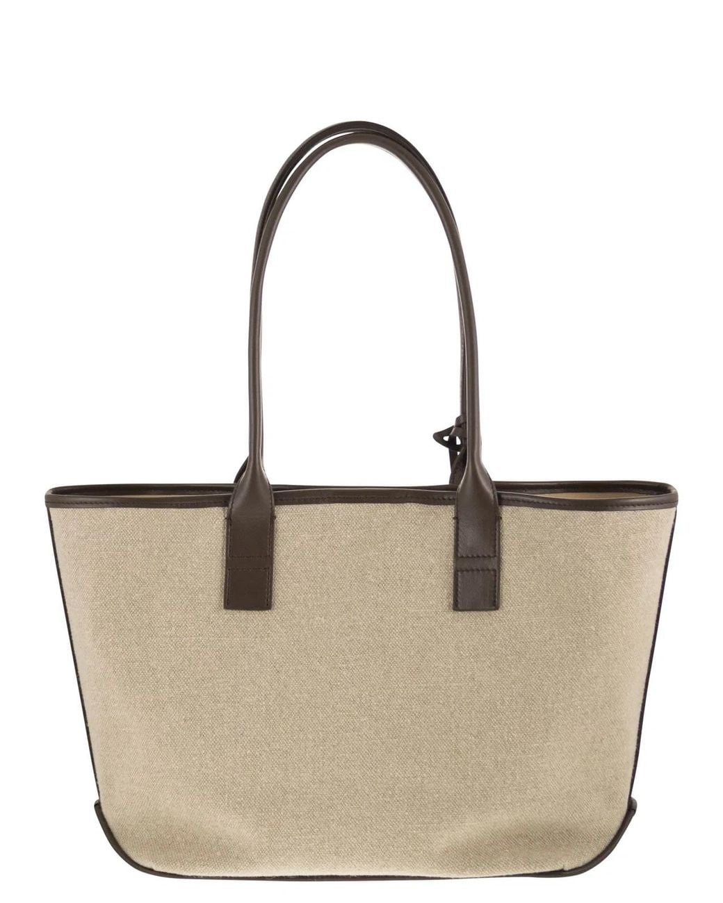 Hogan Natural Small Shopping Bag Address