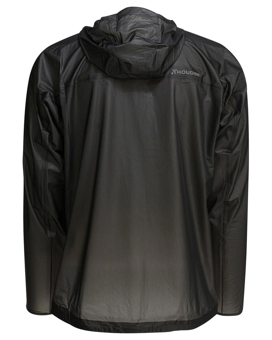 Houdini Sportswear Black 'S The" Technical Jacket for men