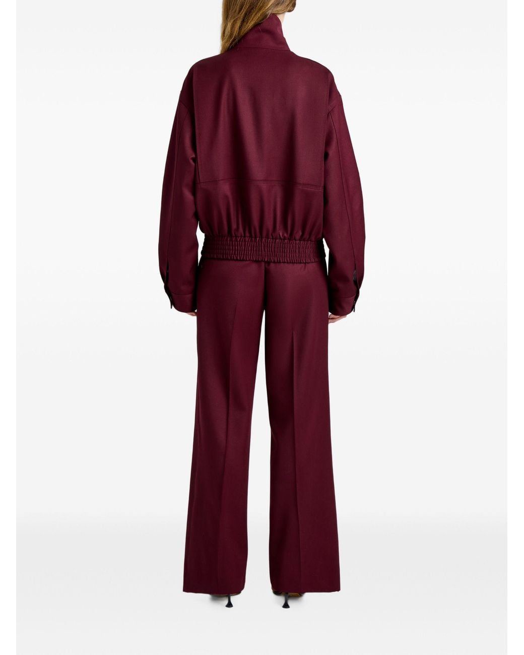 Proenza Schouler Red Aviva Jacket