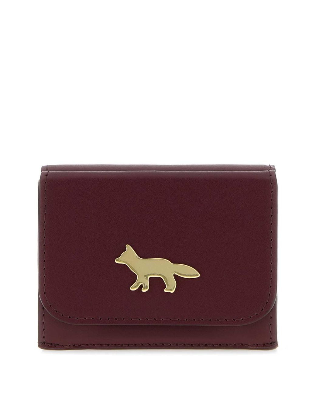 Maison Kitsuné Purple Edie Compact Wallet