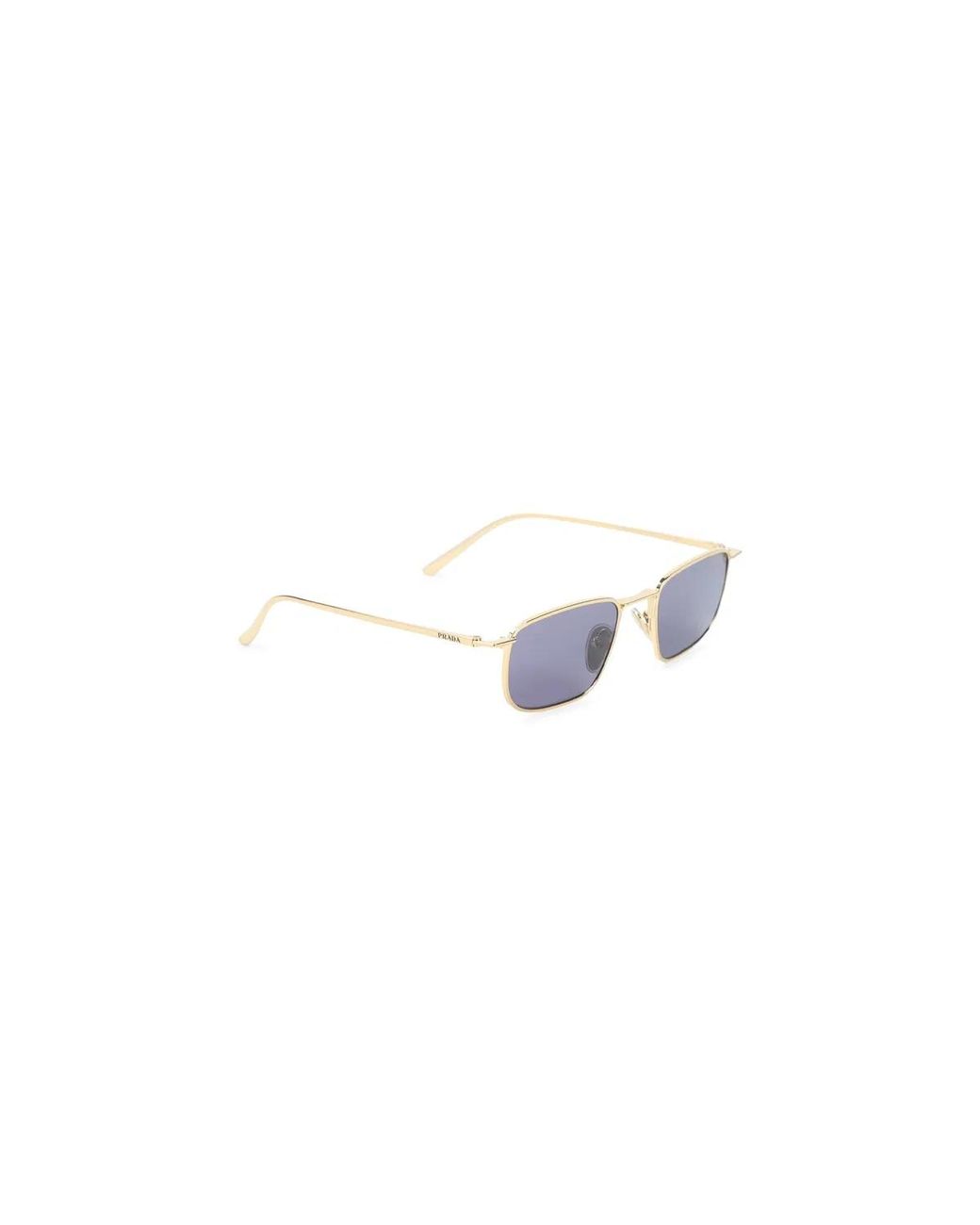 PANGAIA White Metal Sunglasses for men