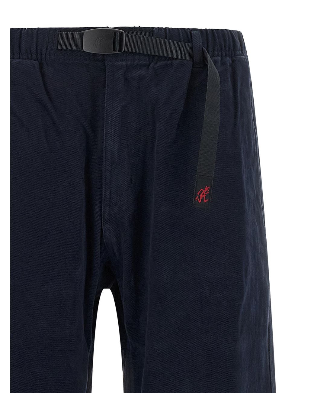 Gramicci Blue 'Winter Twill Classic' Pants for men