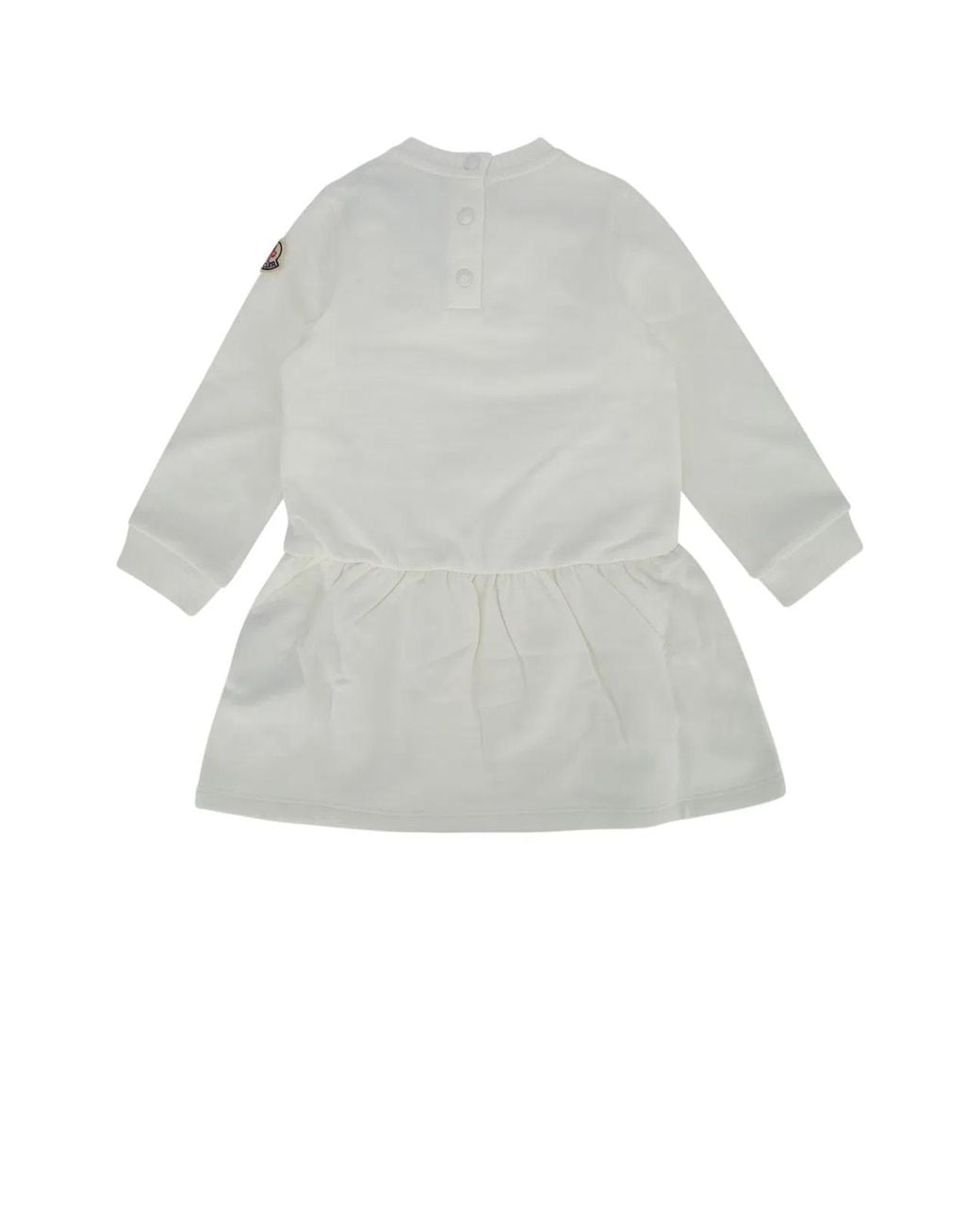 Moncler White Jr Dress