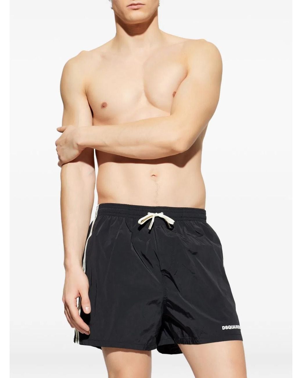 DSquared² Black Cotton Underwear for men