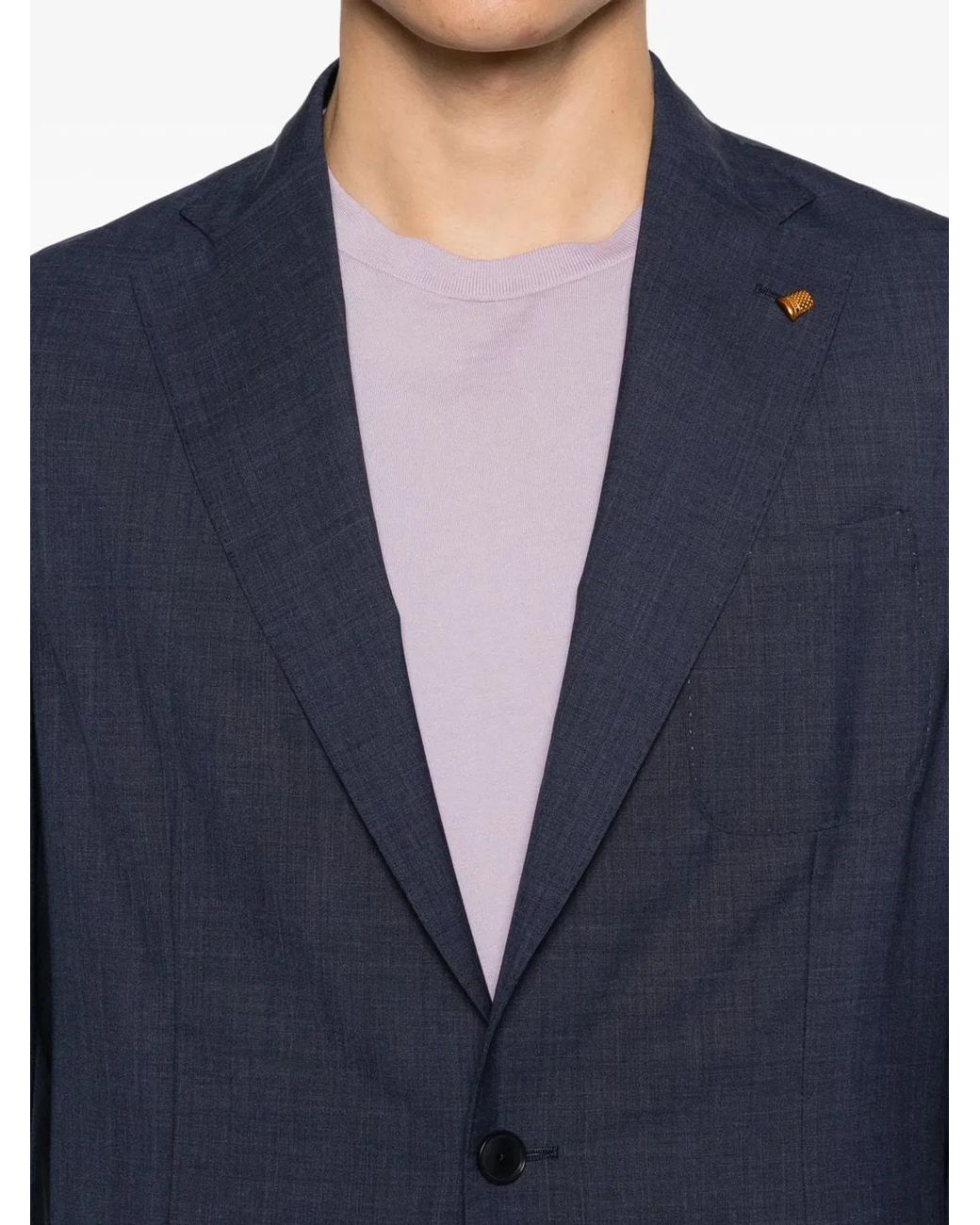 Latorre Blue Jacket for men