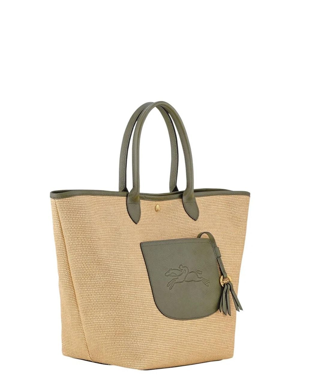 Longchamp Natural Mini Shoulder Bag For