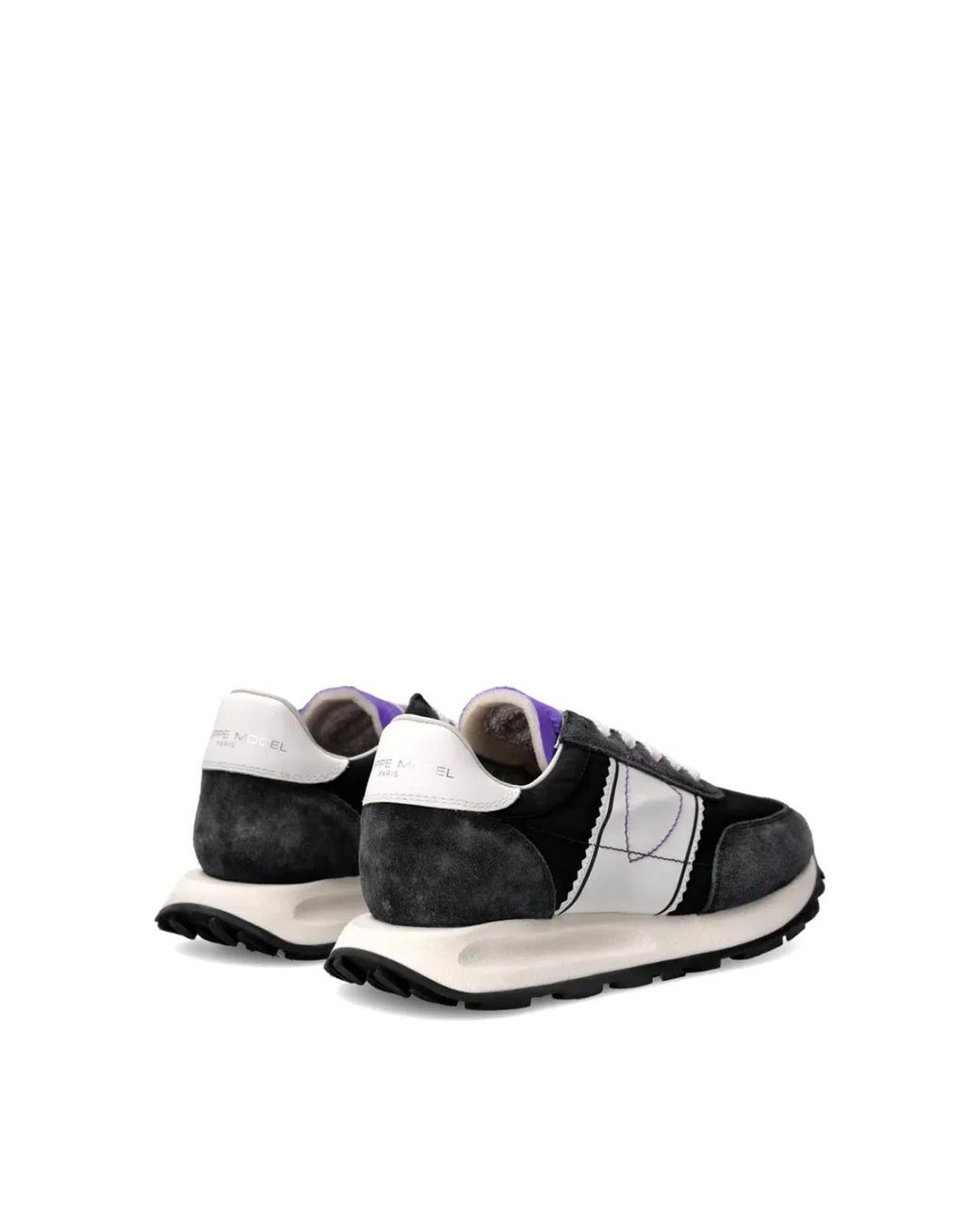 Philippe Model Black Tour Low Sneakers