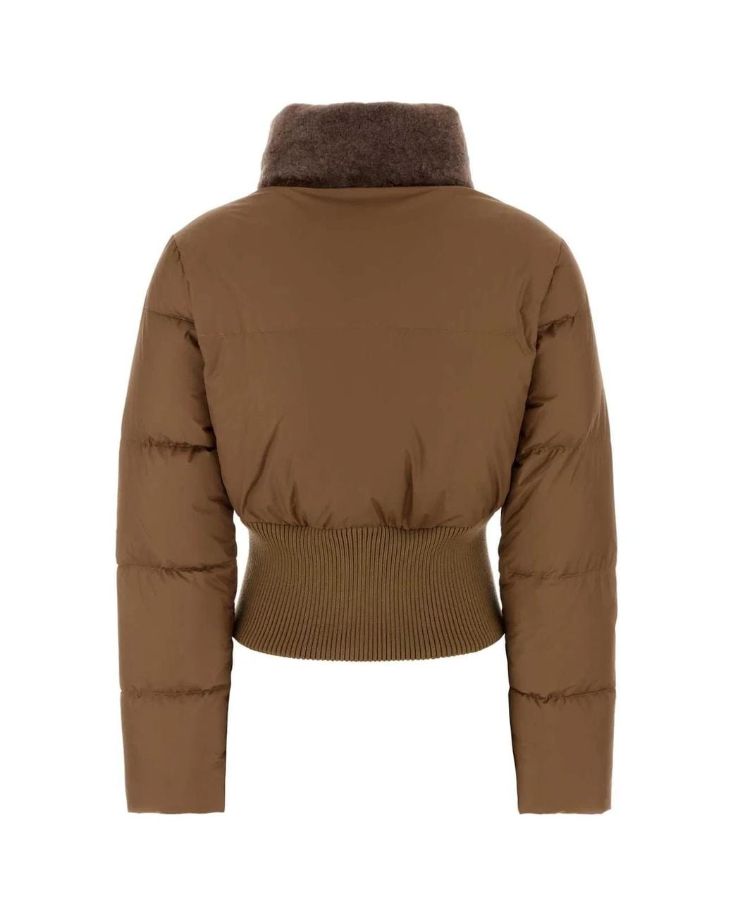 Fendi Brown Quilts