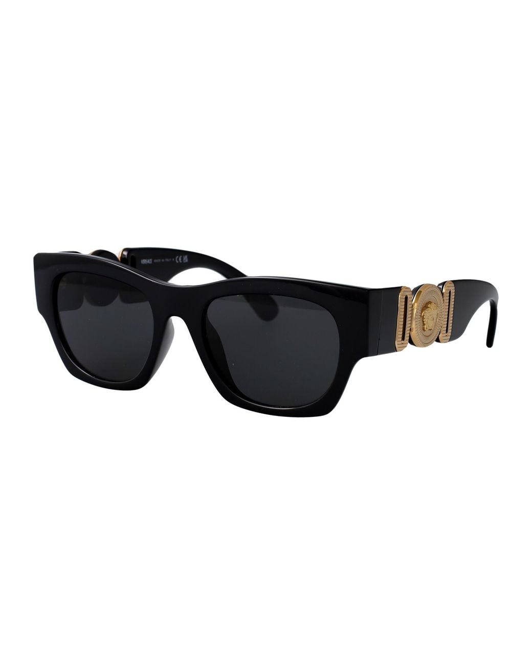 Versace Black Injectate Sunglasses
