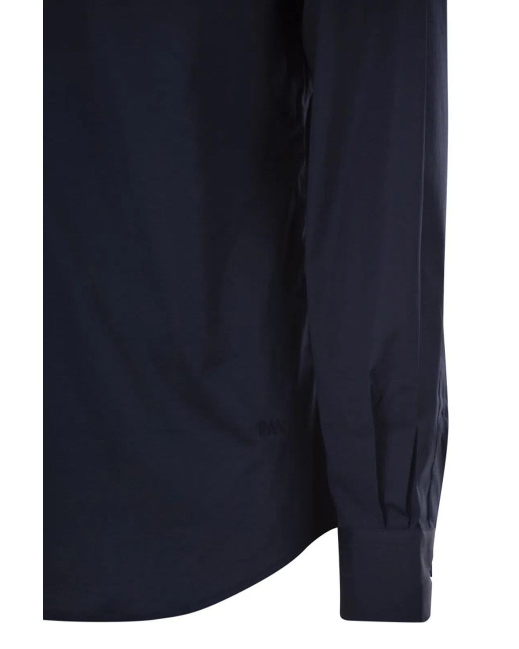 Fay Blue Regular Fit Shirt for men