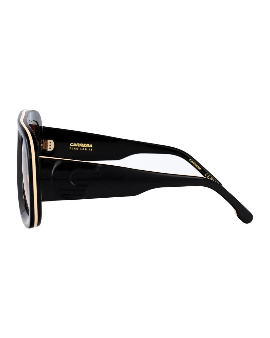 Carrera Black Acetate Sunglasses