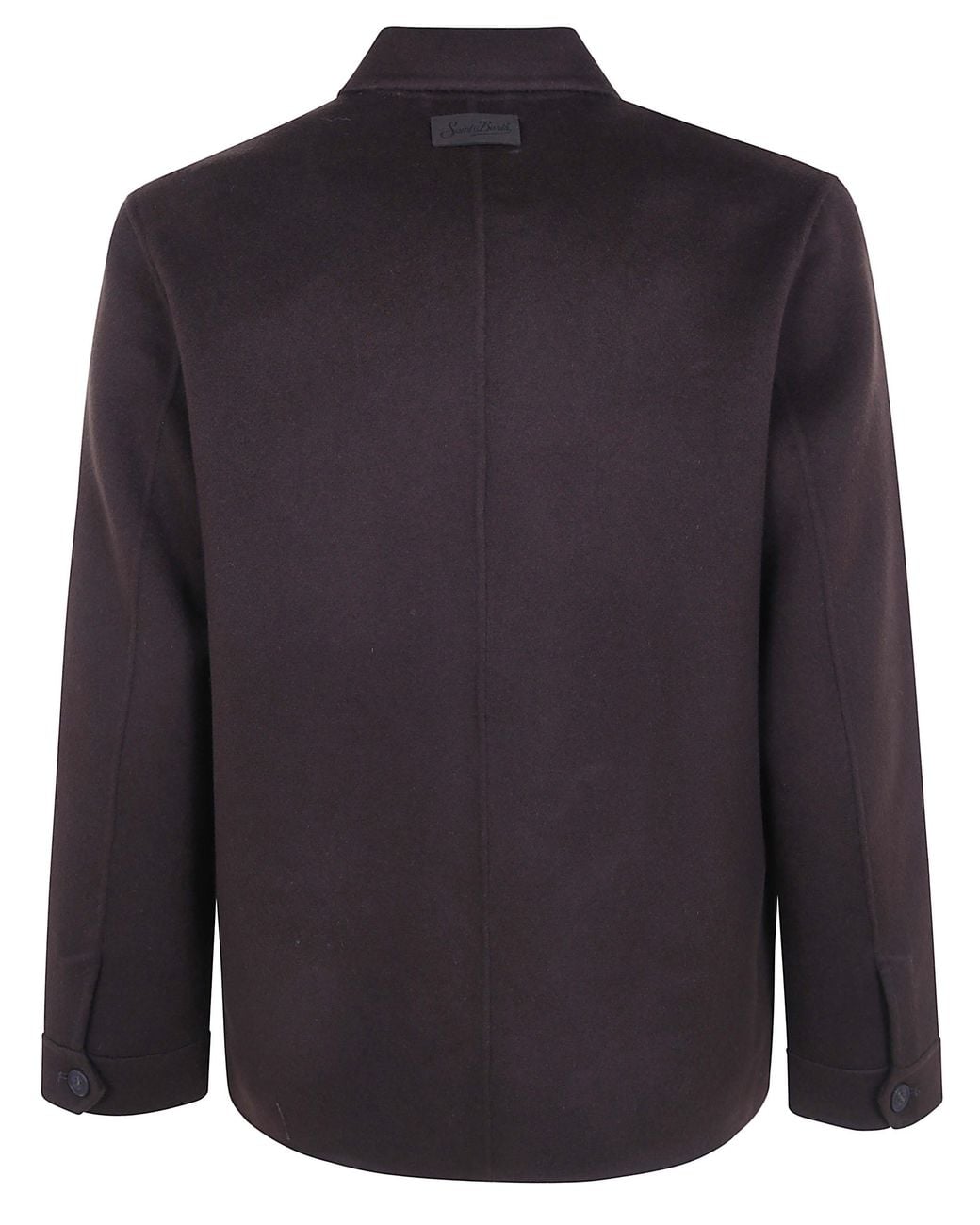 Mc2 Saint Barth Blue "Forrest" Wool Sweater for men