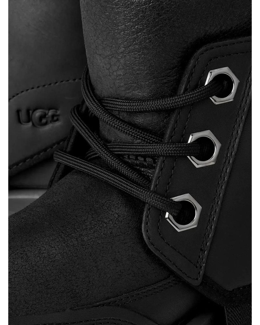 Ugg Black Jld Boot Mid-Ankle Boots for men