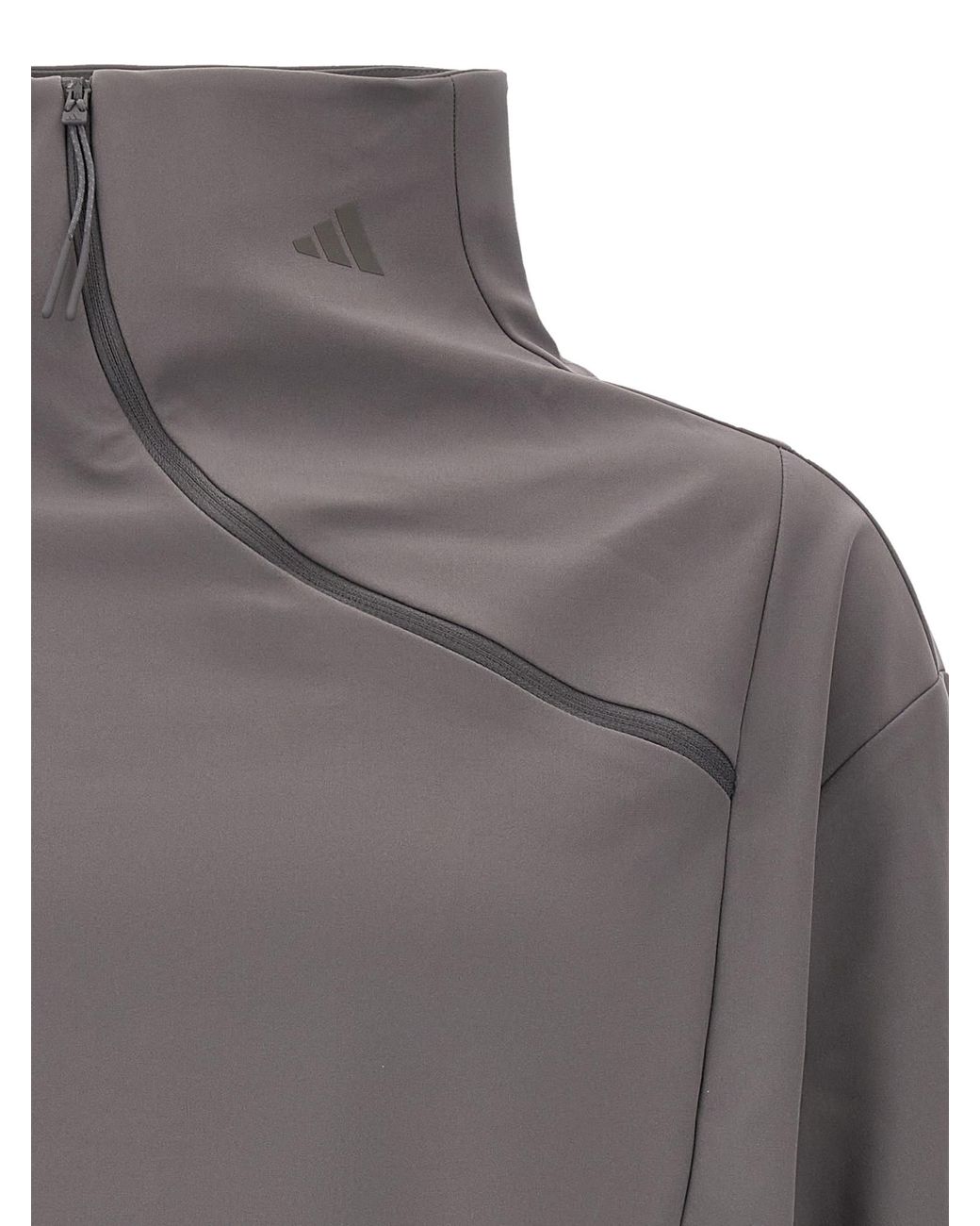 Adidas Originals Gray Anorak X Entire Studios for men