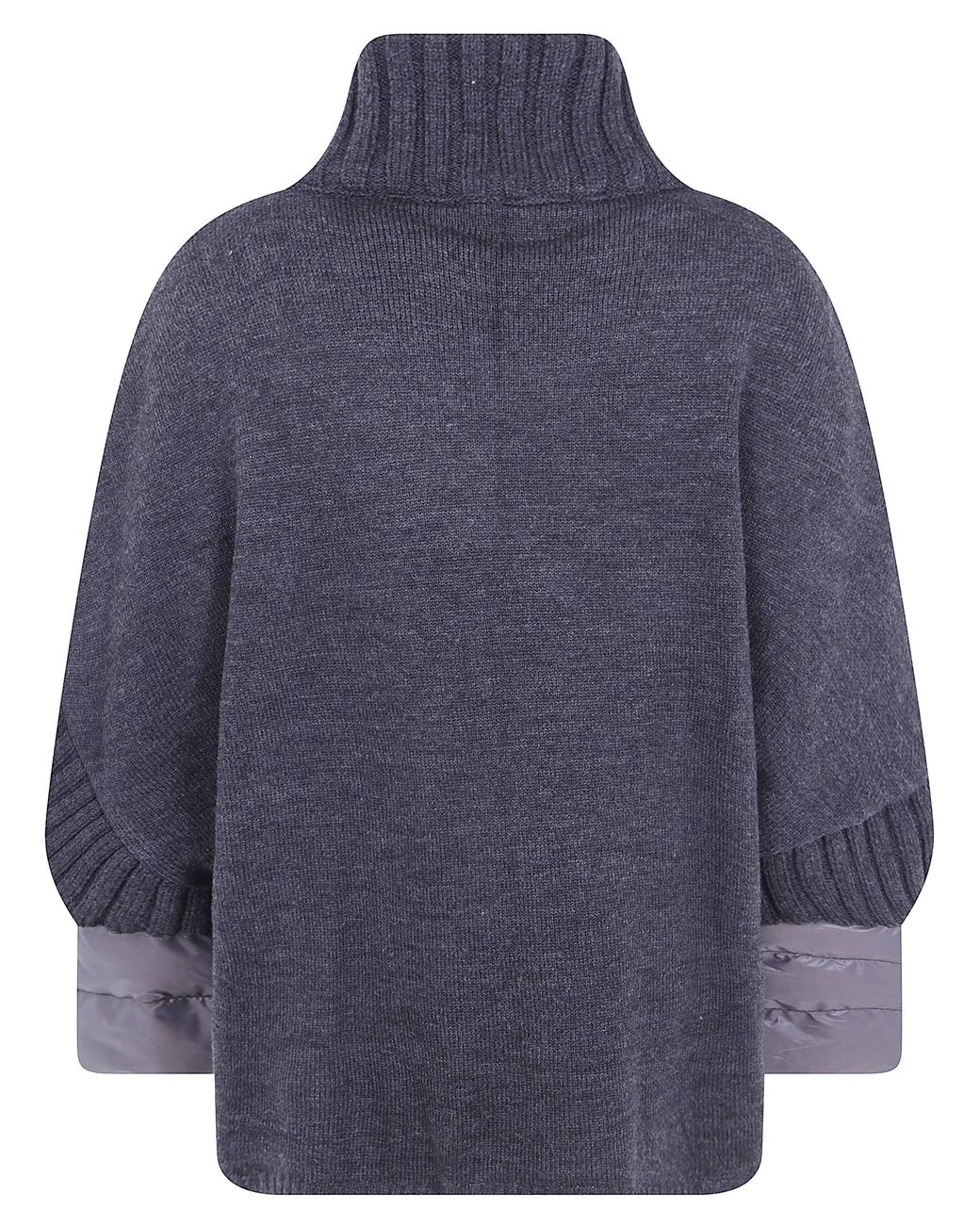 The Jackie Leathers Purple "Adele" Suede Cape