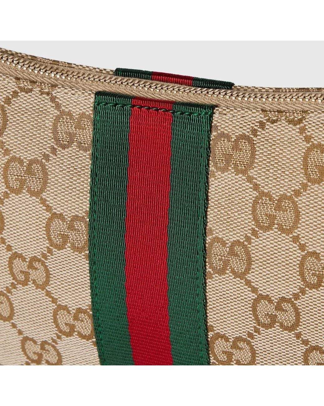 Gucci Brown Lunetta Small Crossbody Bag for men