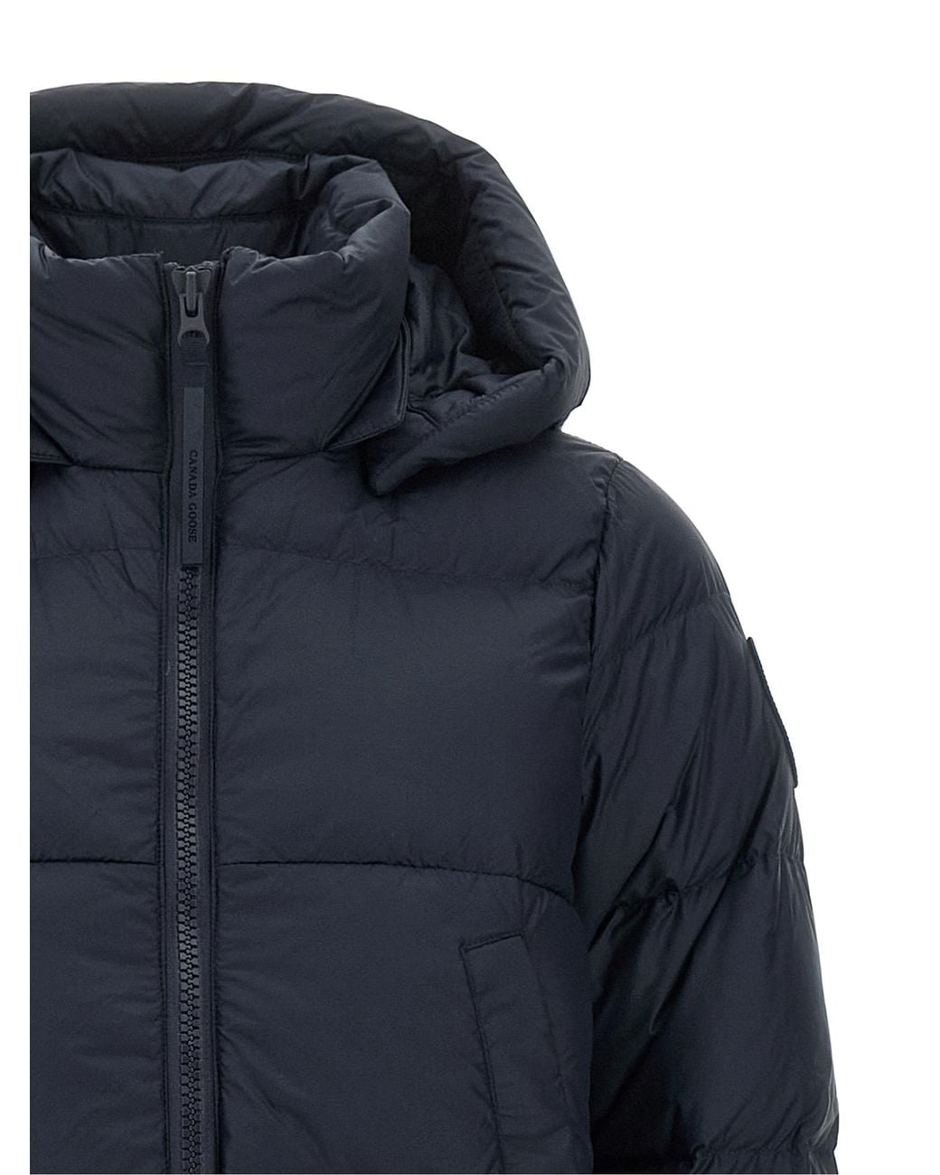 Canada Goose Blue 'Mystique' Down Jacket