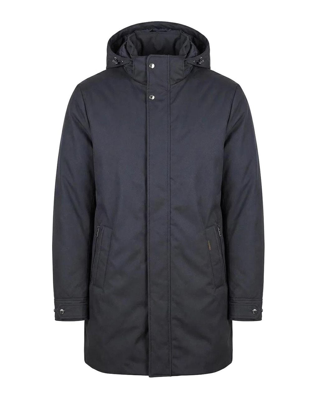 Moorer Blue 'Vermont' Jacket for men