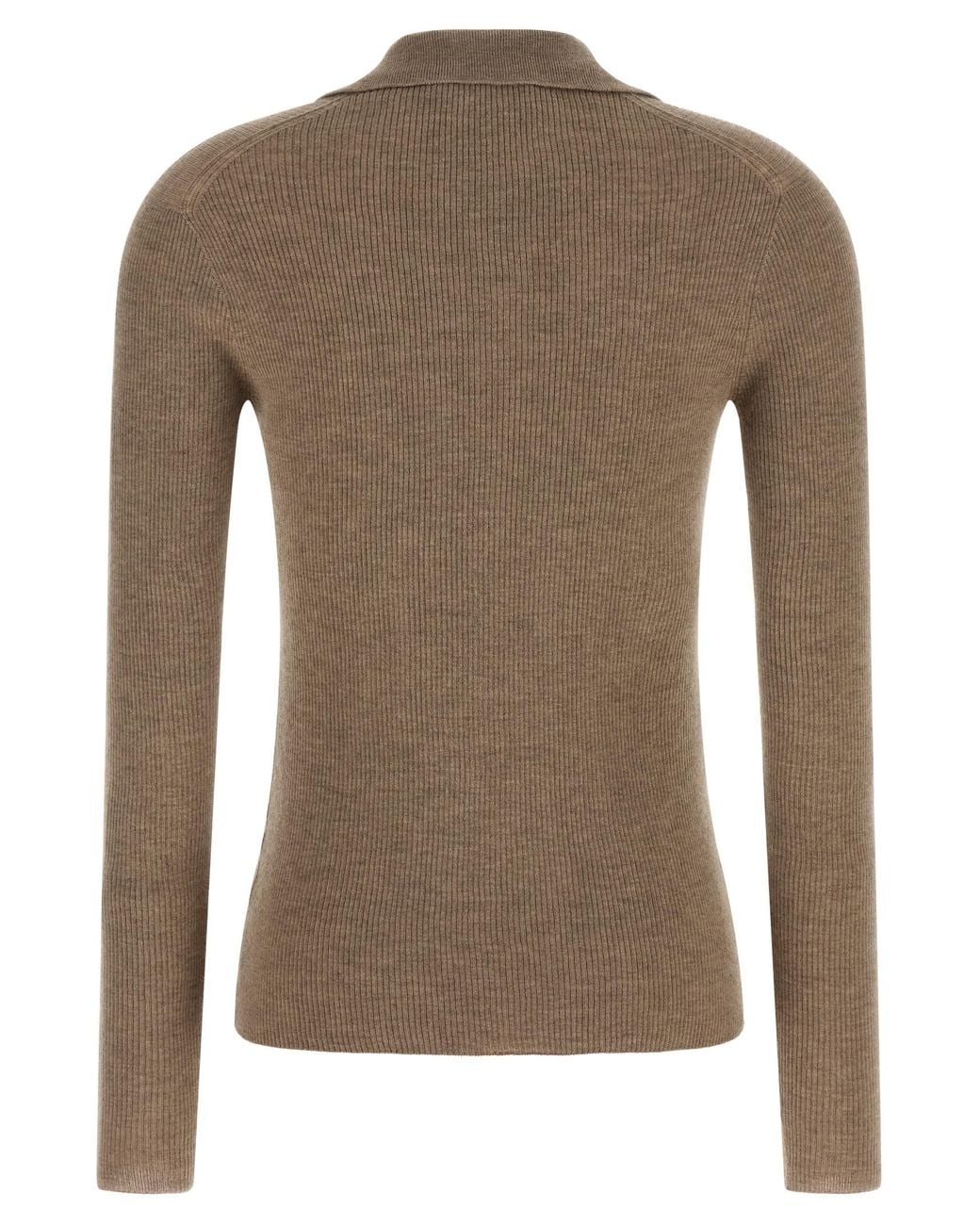 Max Mara Brown 'Angel' Polo Shirt