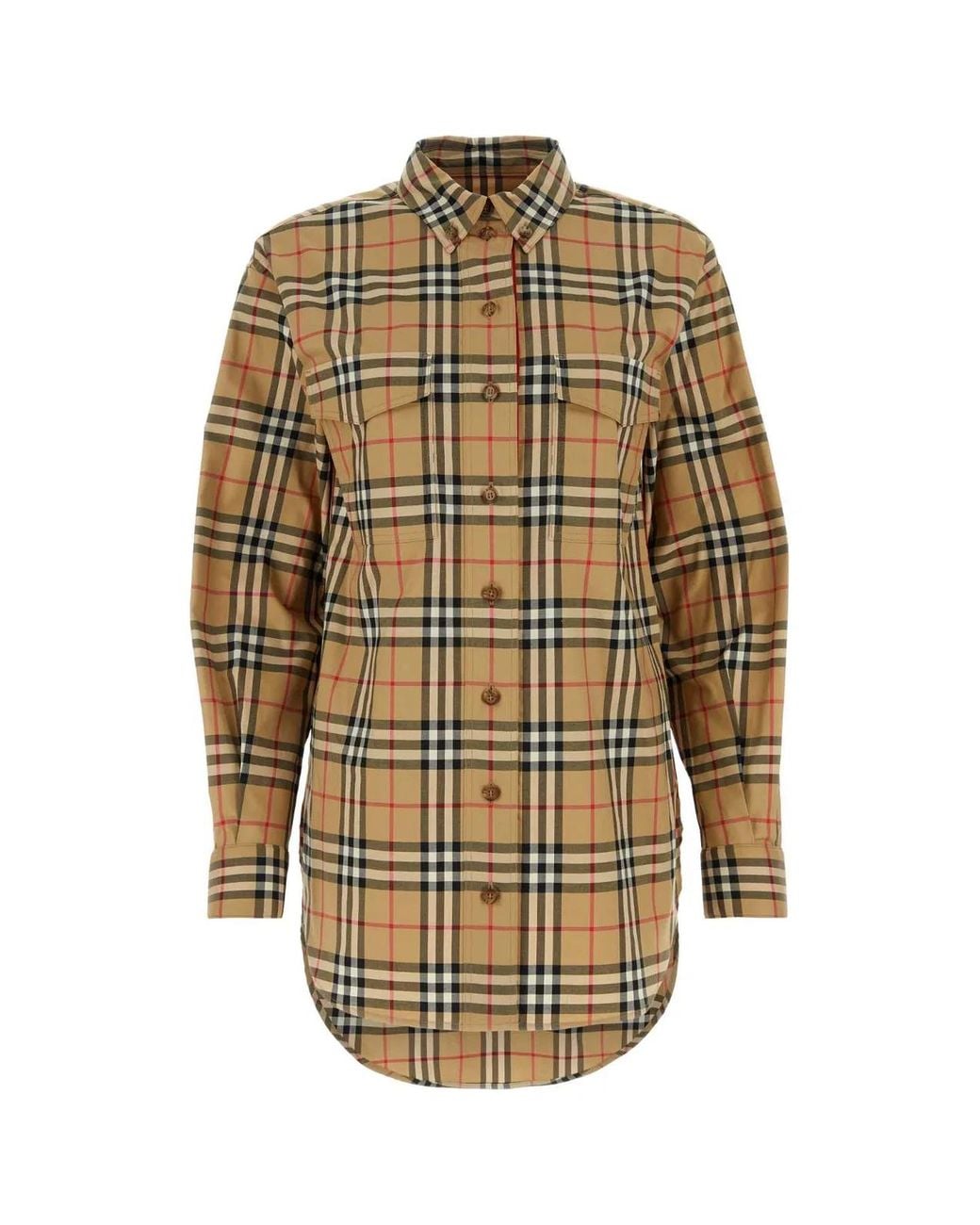 Burberry Natural Camicia
