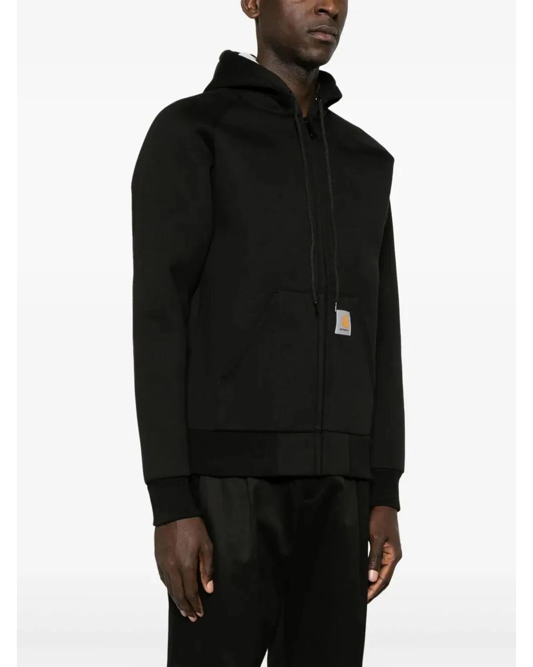 Carhartt Black Car-Lux Hooded Jacket
